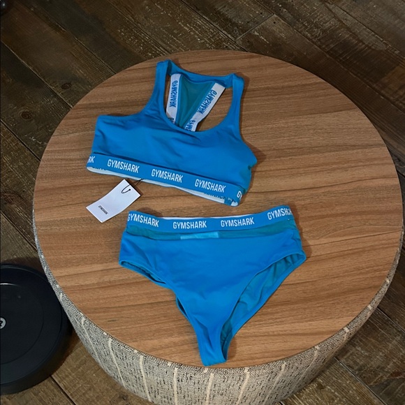 Gymshark Vibrant Blue Bikini Set - Picture 1 of 7